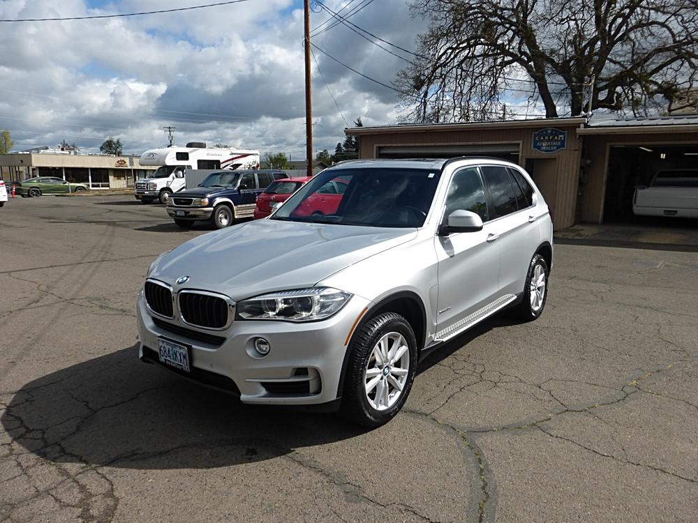 2015 BMW X5 AWD 4dr xDrive35d