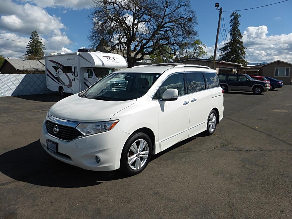 2012 Nissan Quest SL