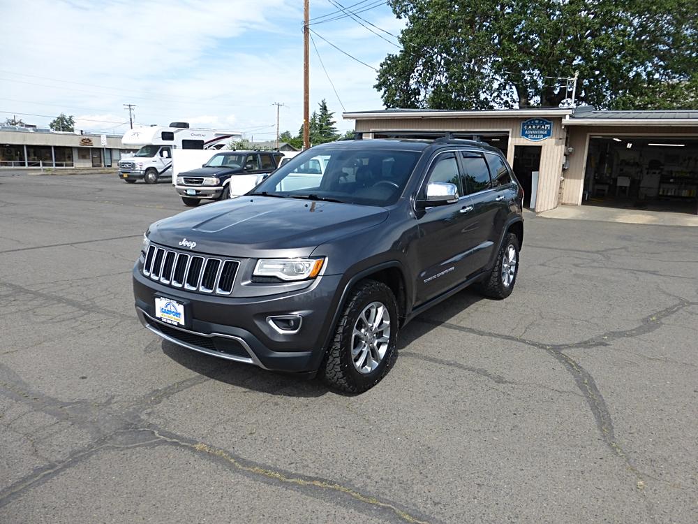 2015 Jeep Grand Cherokee 4WD 4dr Limited