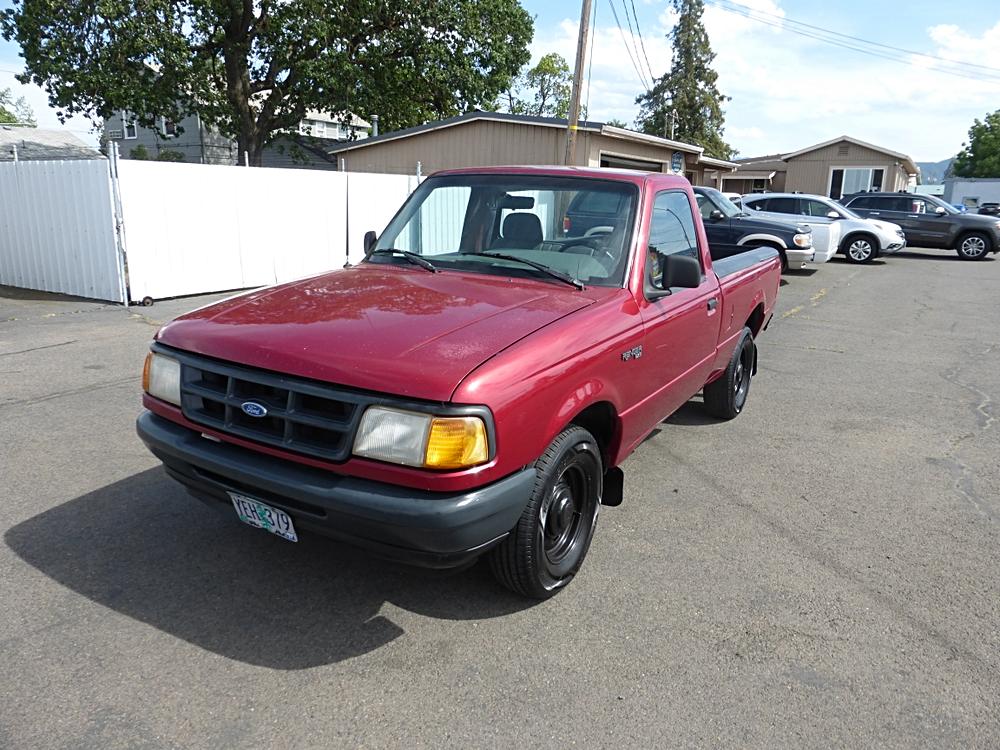 1994 Ford Ranger 108" WB Splash