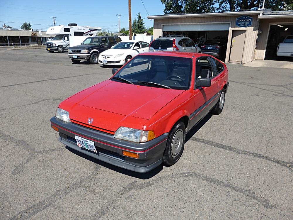 1986 Honda CRX 2dr Coupe 5-Spd
