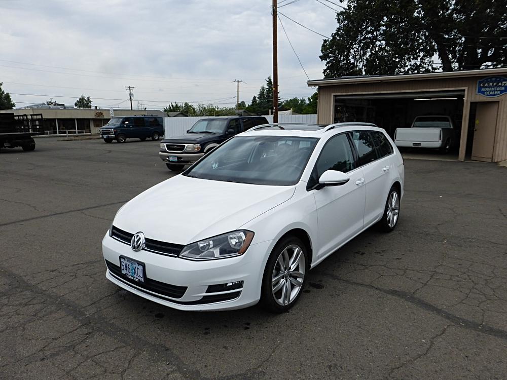 2015 Volkswagen Golf SportWagen