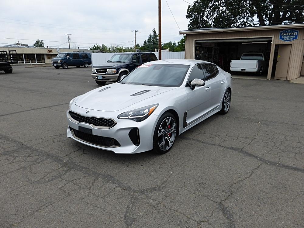 2018 Kia Stinger GT AWD's photo