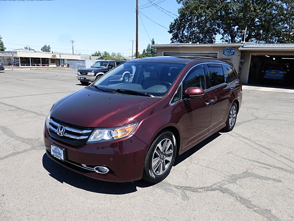 2016 Honda Odyssey 5dr Touring Elite