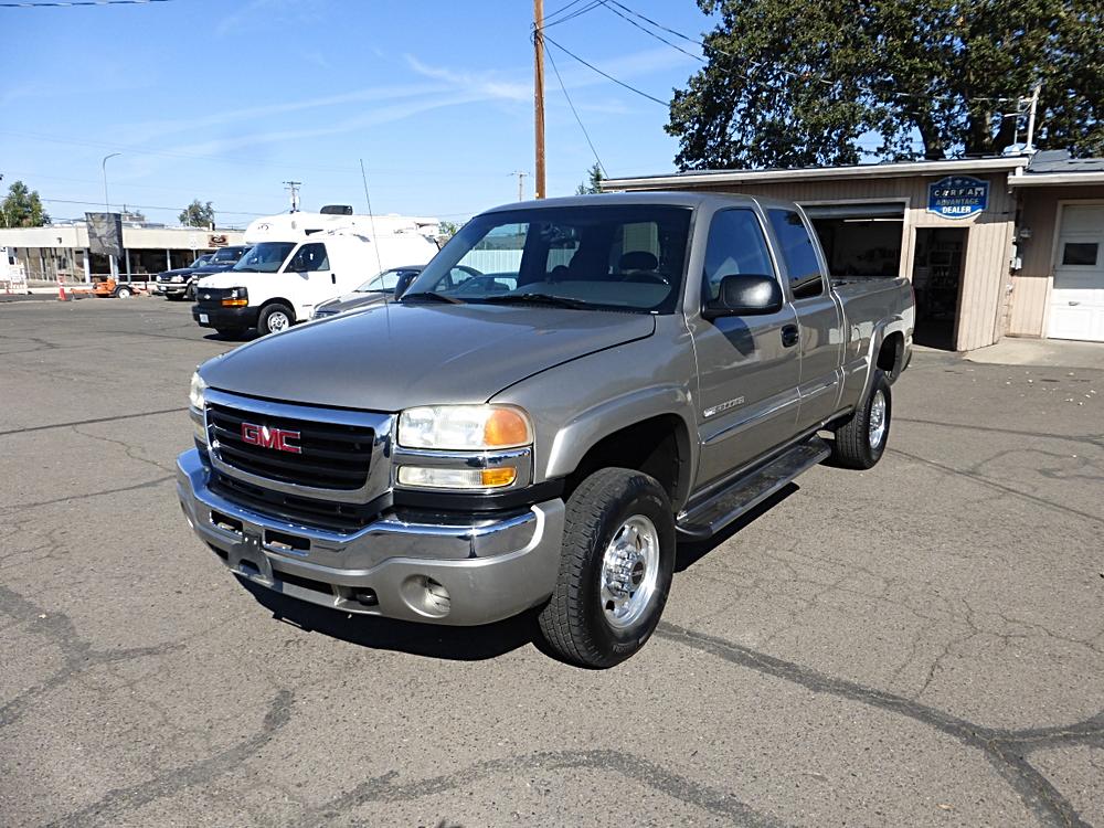 2003 GMC Sierra 2500HD SLE