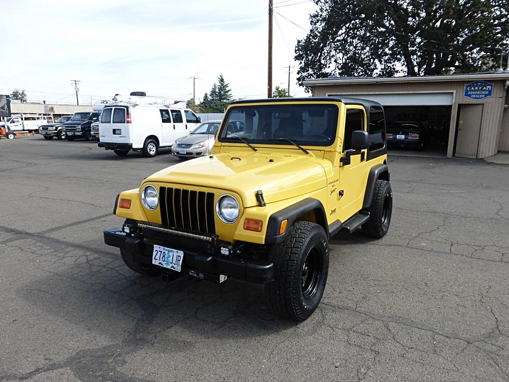 2001 Jeep Wrangler