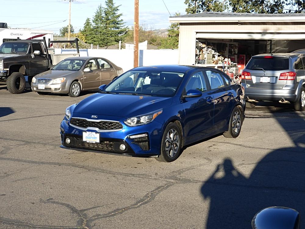 2019 Kia FORTE