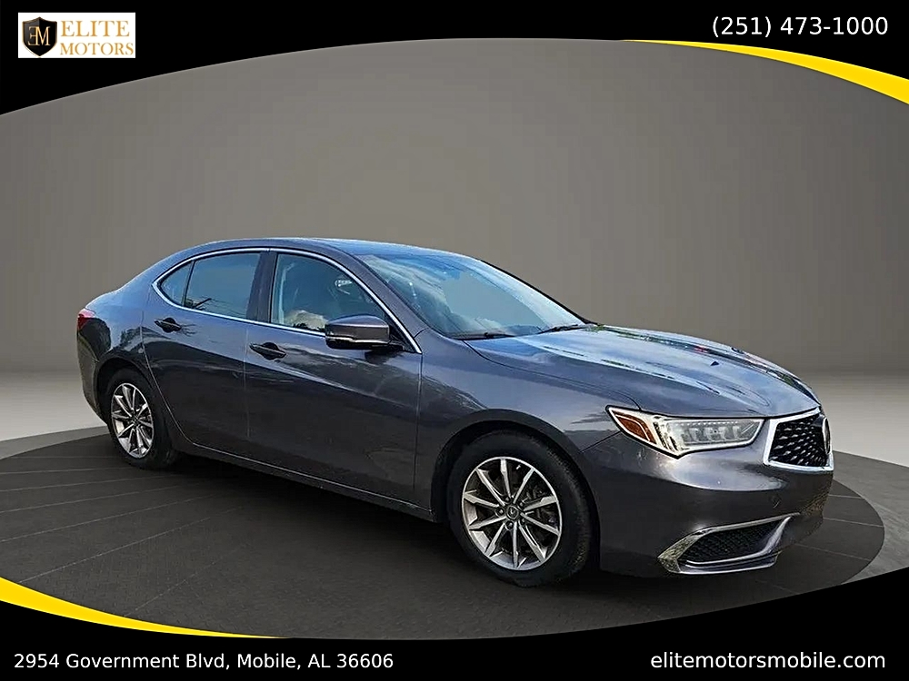 2020 Acura TLX