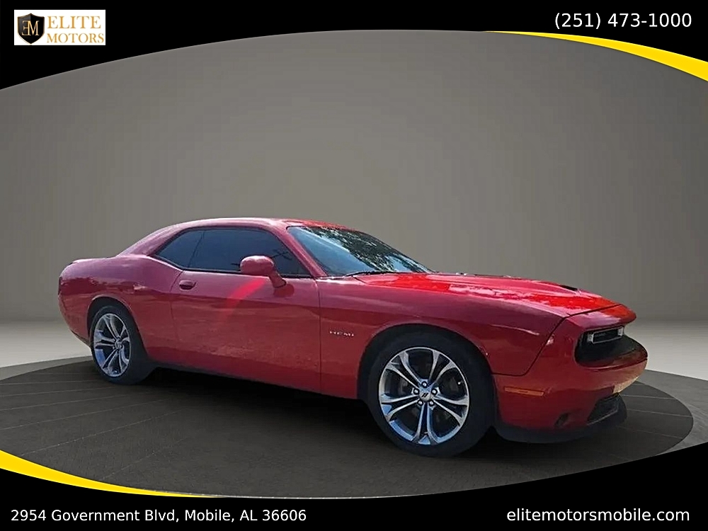 2022 Dodge Challenger