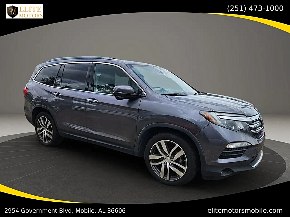 2017 Honda Pilot