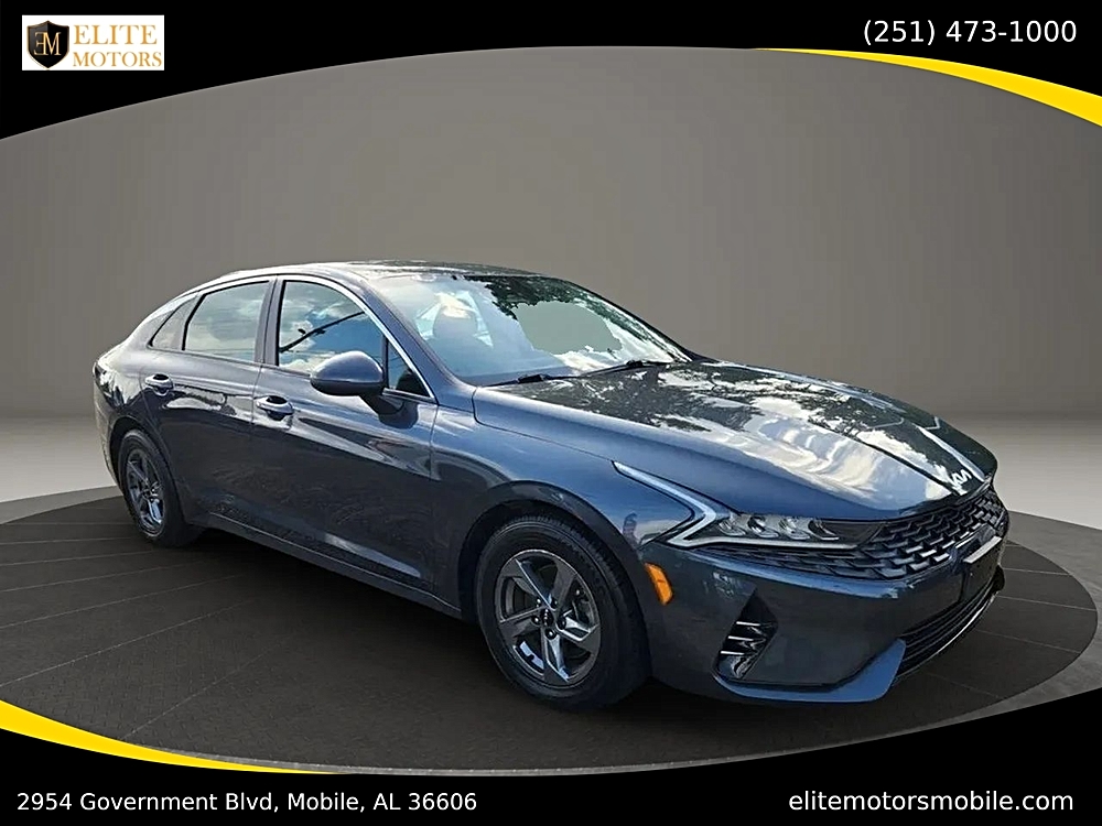 2022 Kia K5