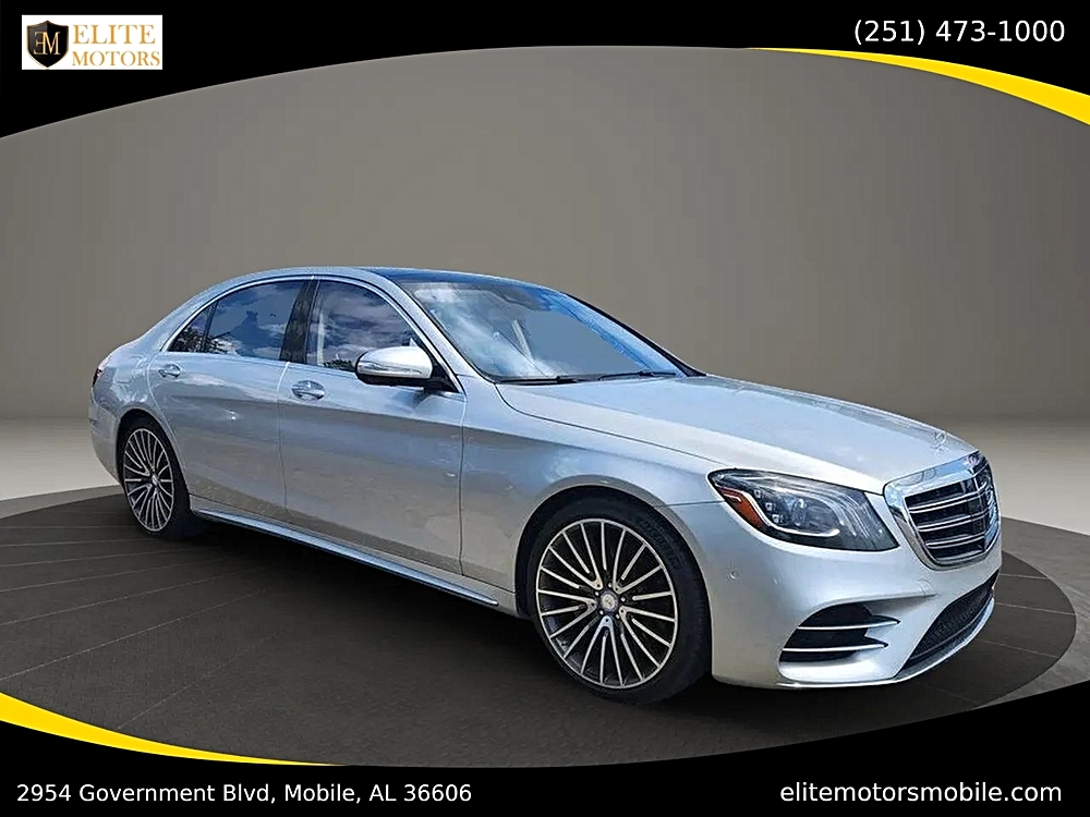 2019 Mercedes-Benz S-Class