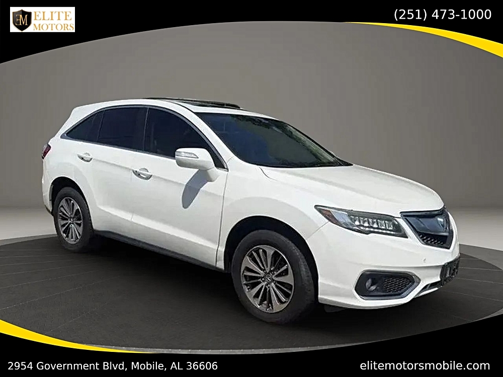 2016 Acura RDX Advance Package