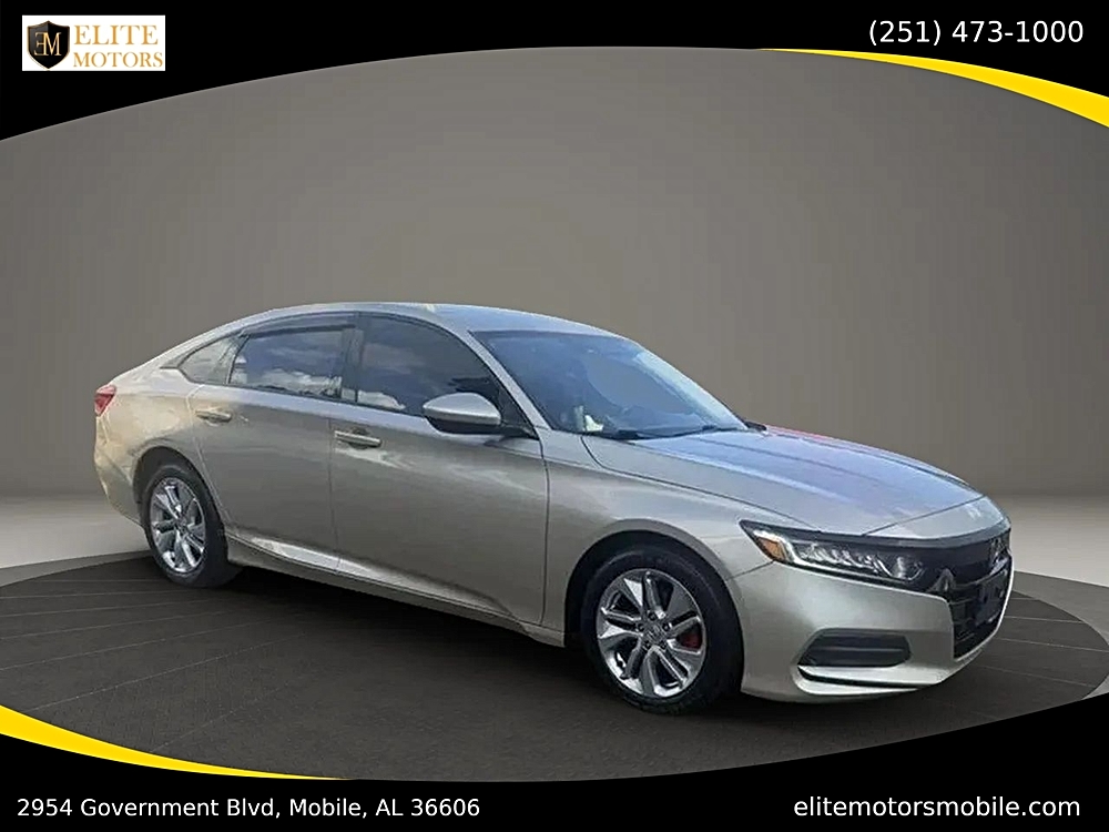 2019 Honda Accord