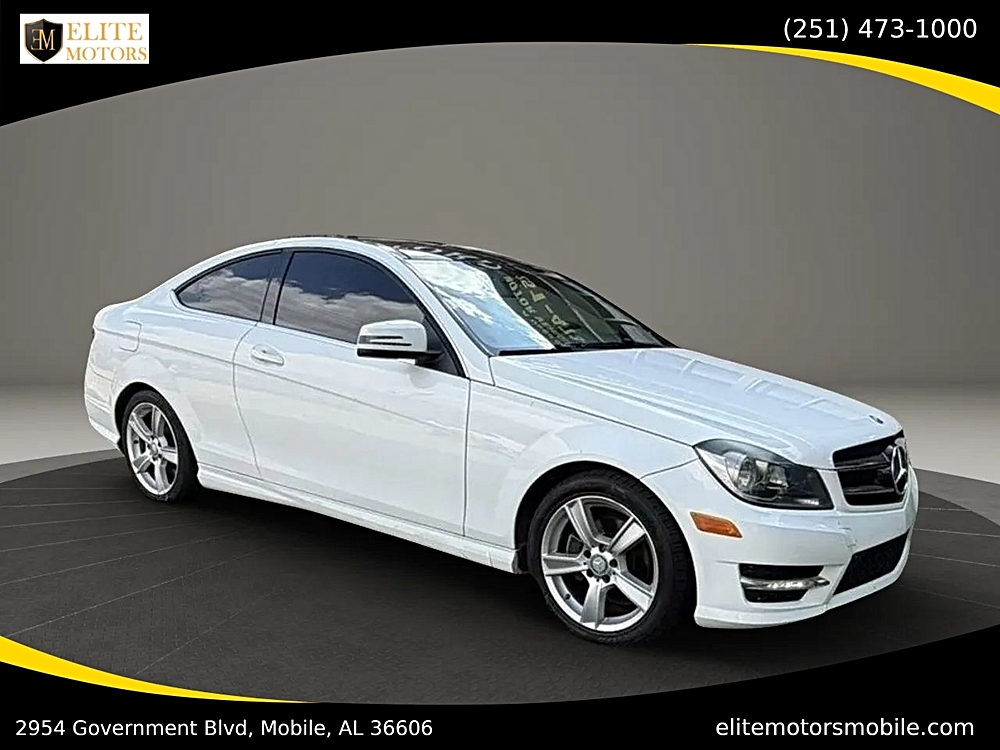 2015 Mercedes-Benz C-Class