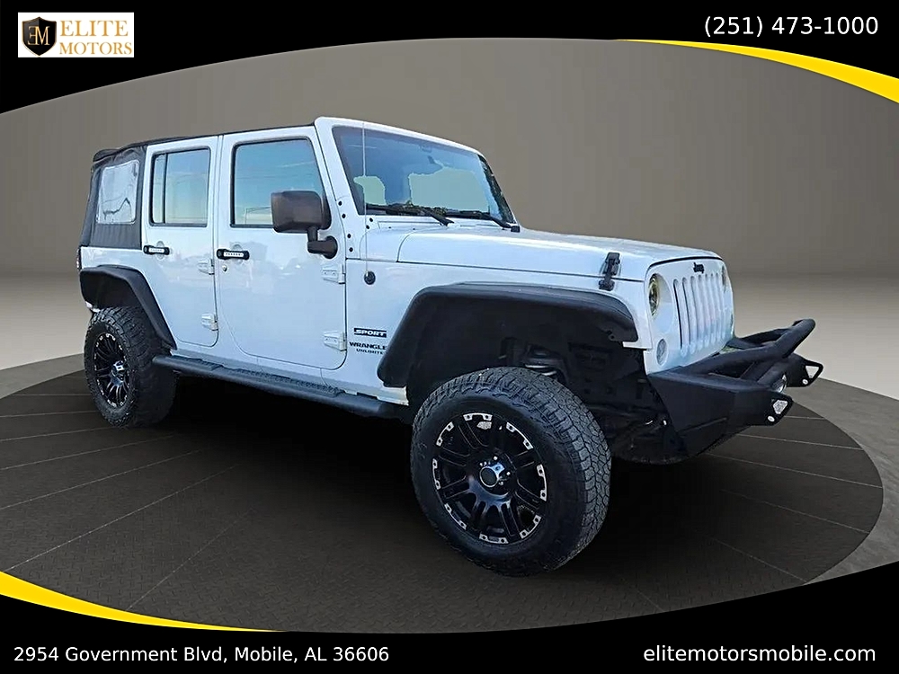 2015 Jeep Wrangler Unlimited