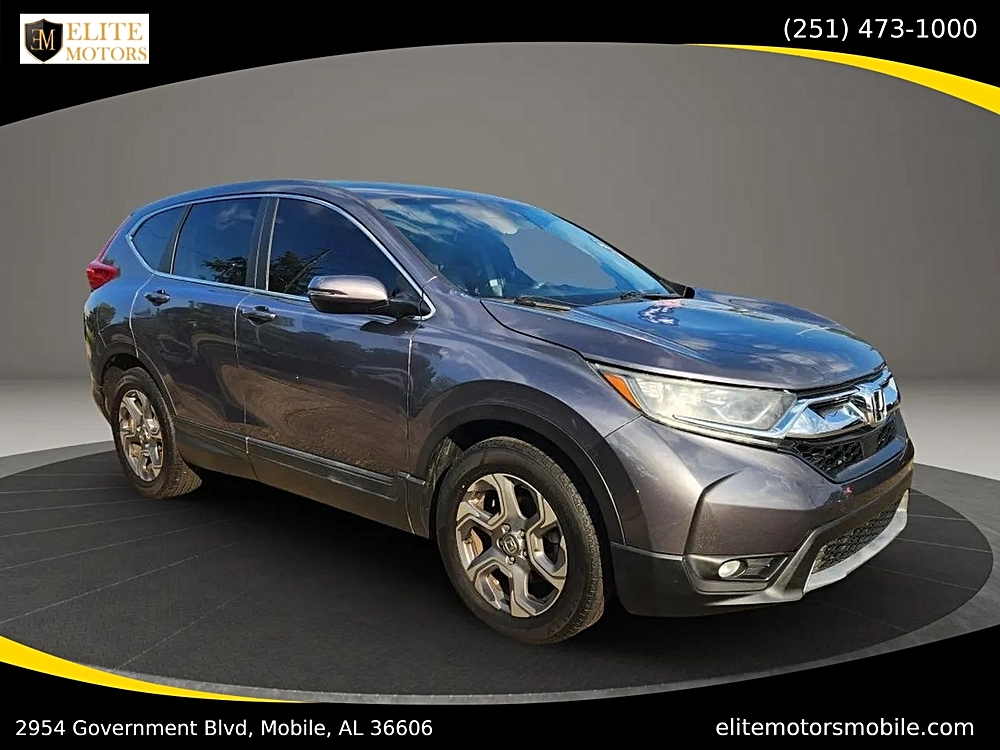 2018 Honda CR-V