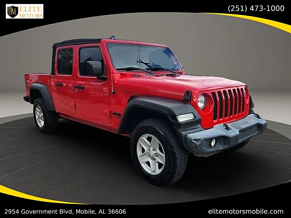 2020 Jeep Gladiator