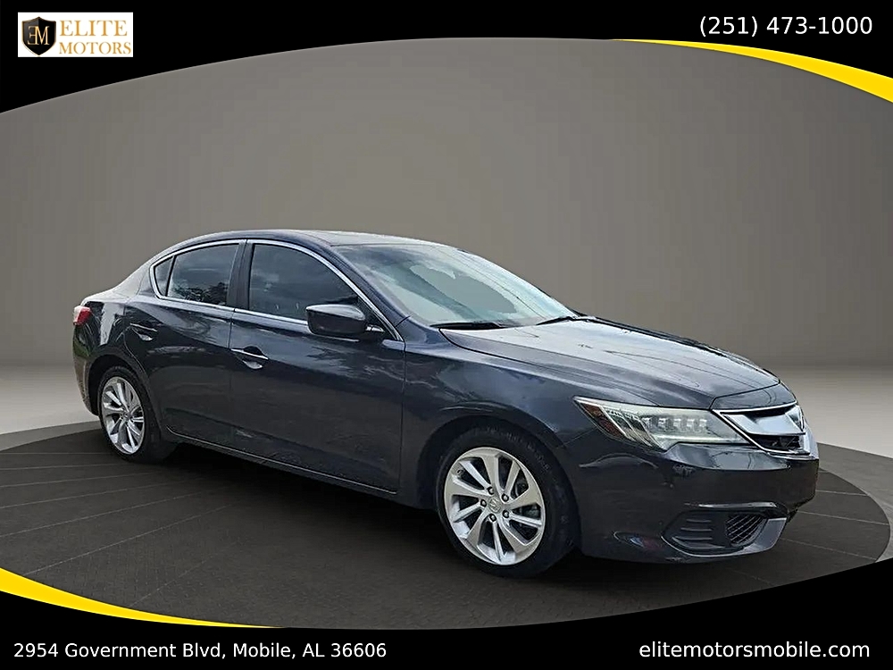 2016 Acura ILX Base