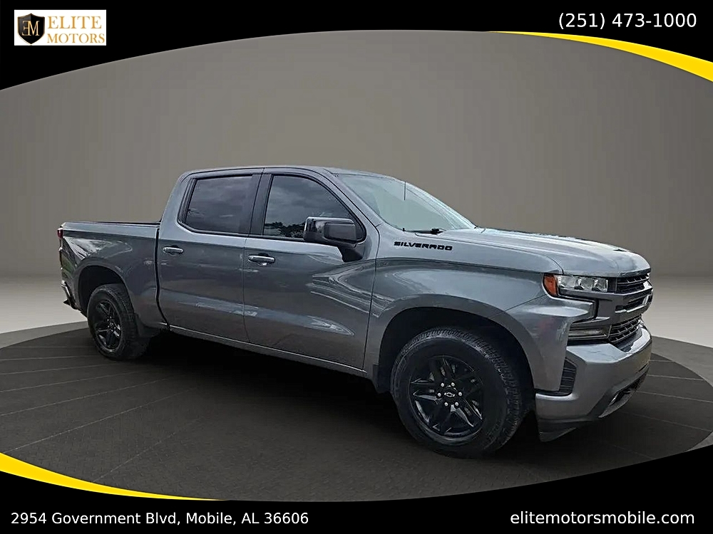 2021 Chevrolet Silverado 1500