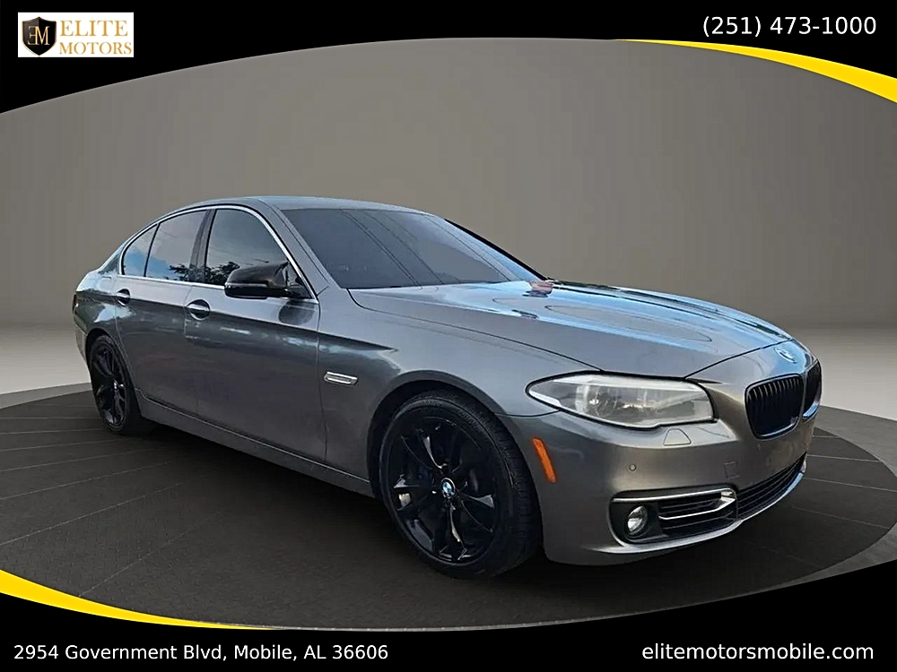 2016 BMW 5 Series