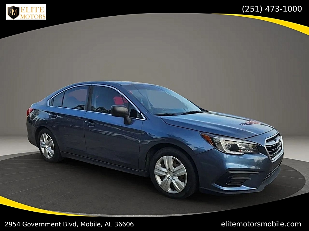 2018 Subaru Legacy