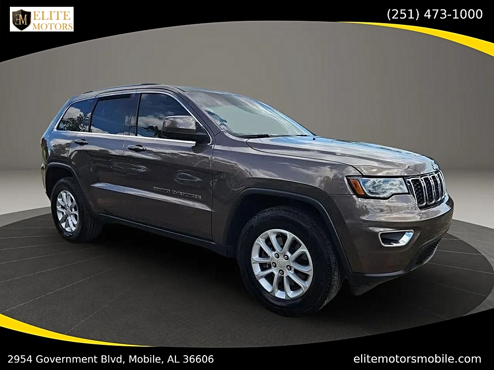 2021 Jeep Grand Cherokee