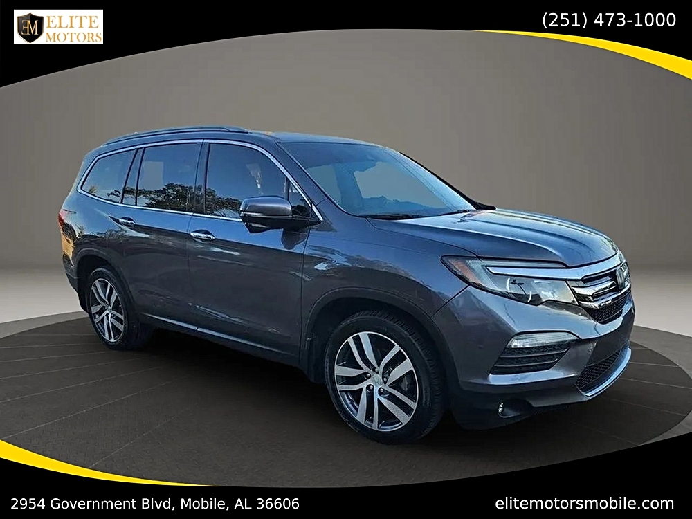 2017 Honda Pilot