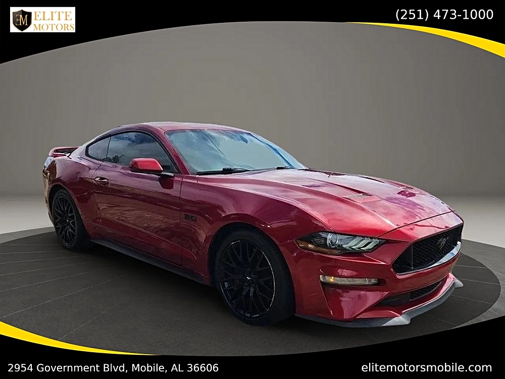 2020 Ford Mustang
