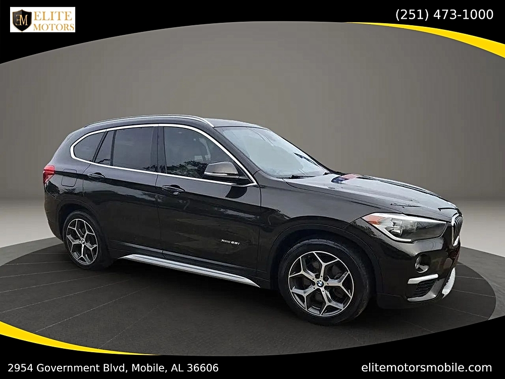 2016 BMW X1