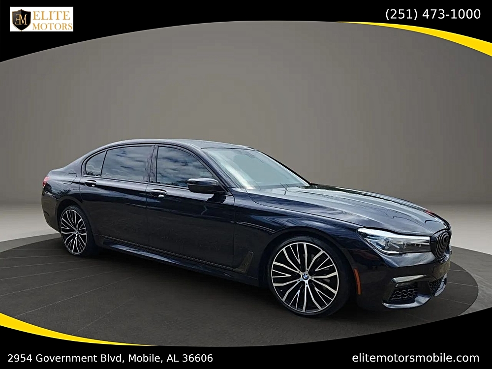 2019 BMW 7 Series