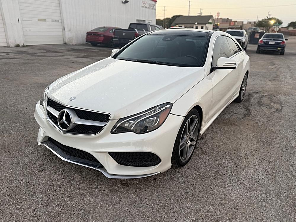 2016 Mercedes-Benz E-Class
