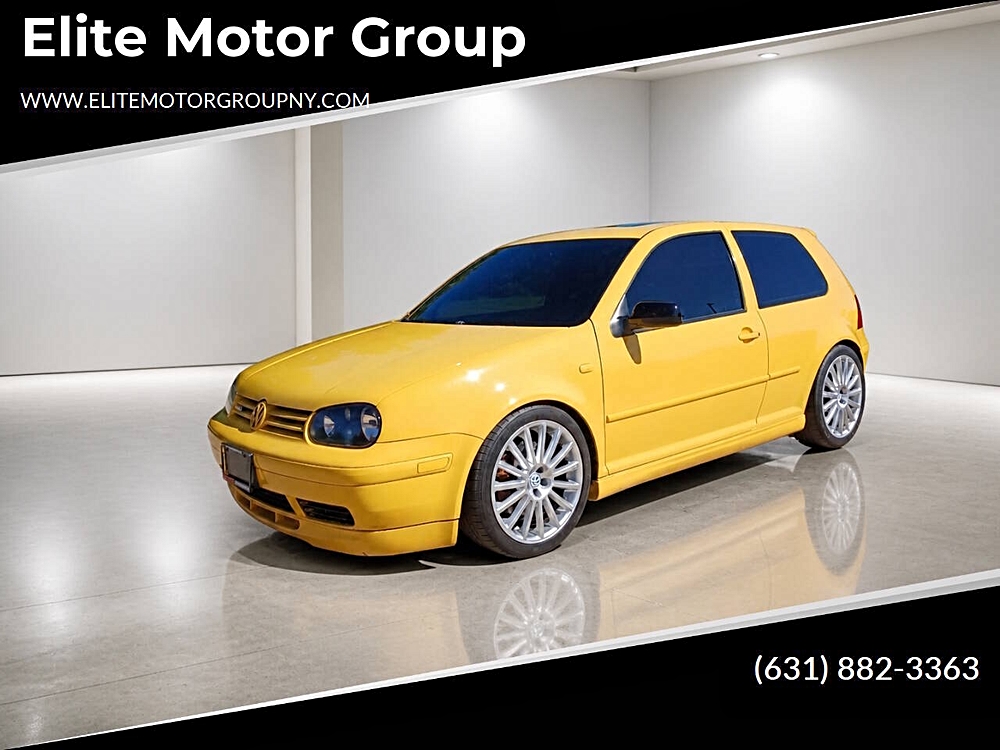 2003 Volkswagen GTI 20th Anniversary Edition