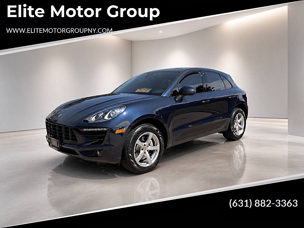 2017 Porsche Macan