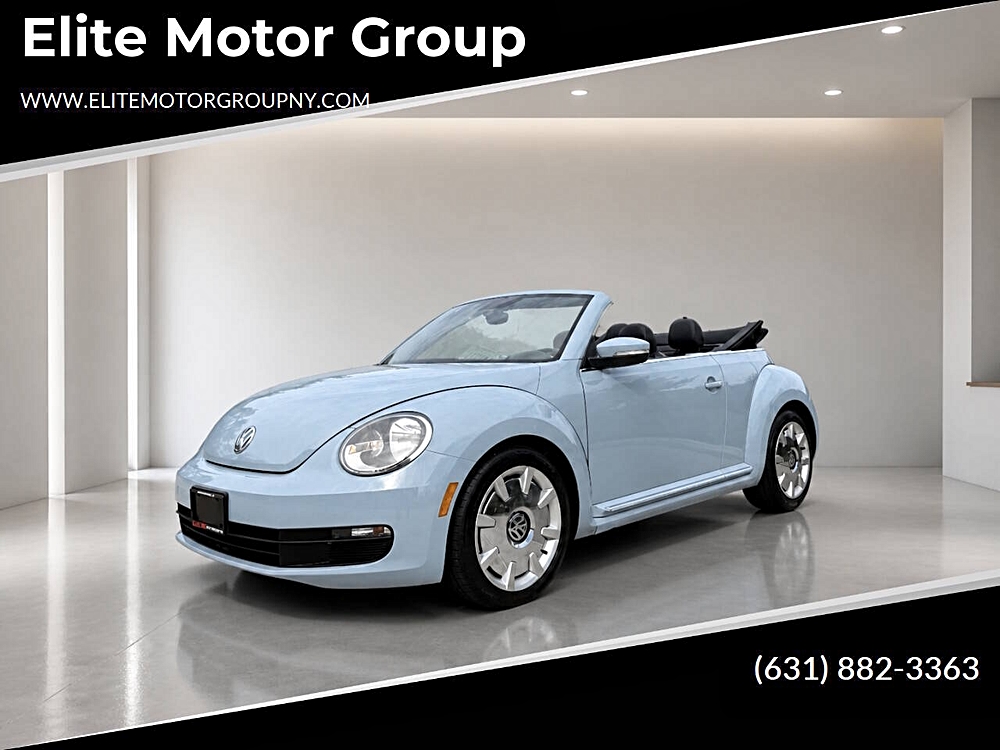 2013 Volkswagen Beetle