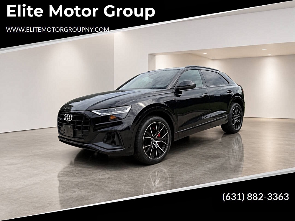 2020 Audi Q8