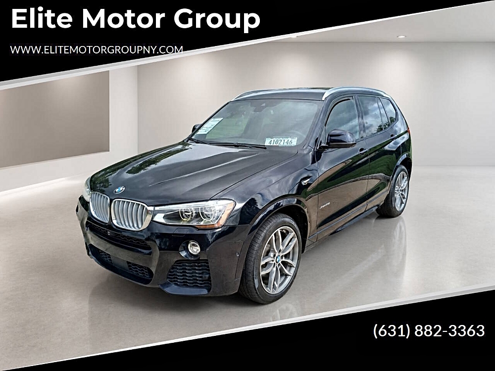 2017 BMW X3