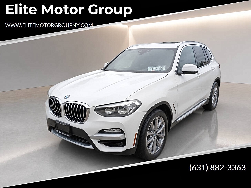 2019 BMW X3