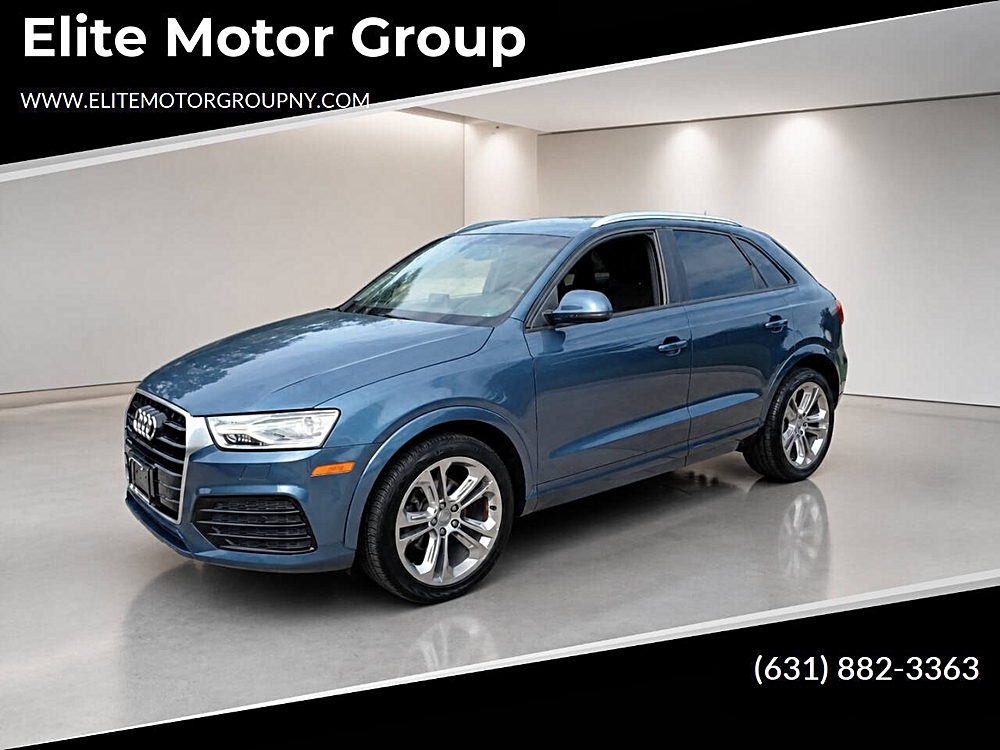 2018 Audi Q3