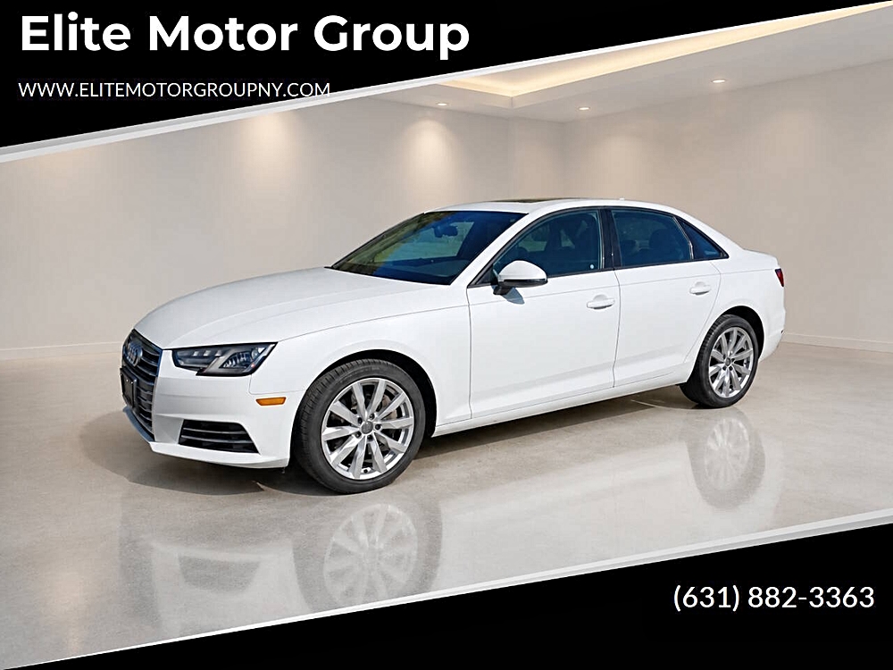 2017 Audi A4