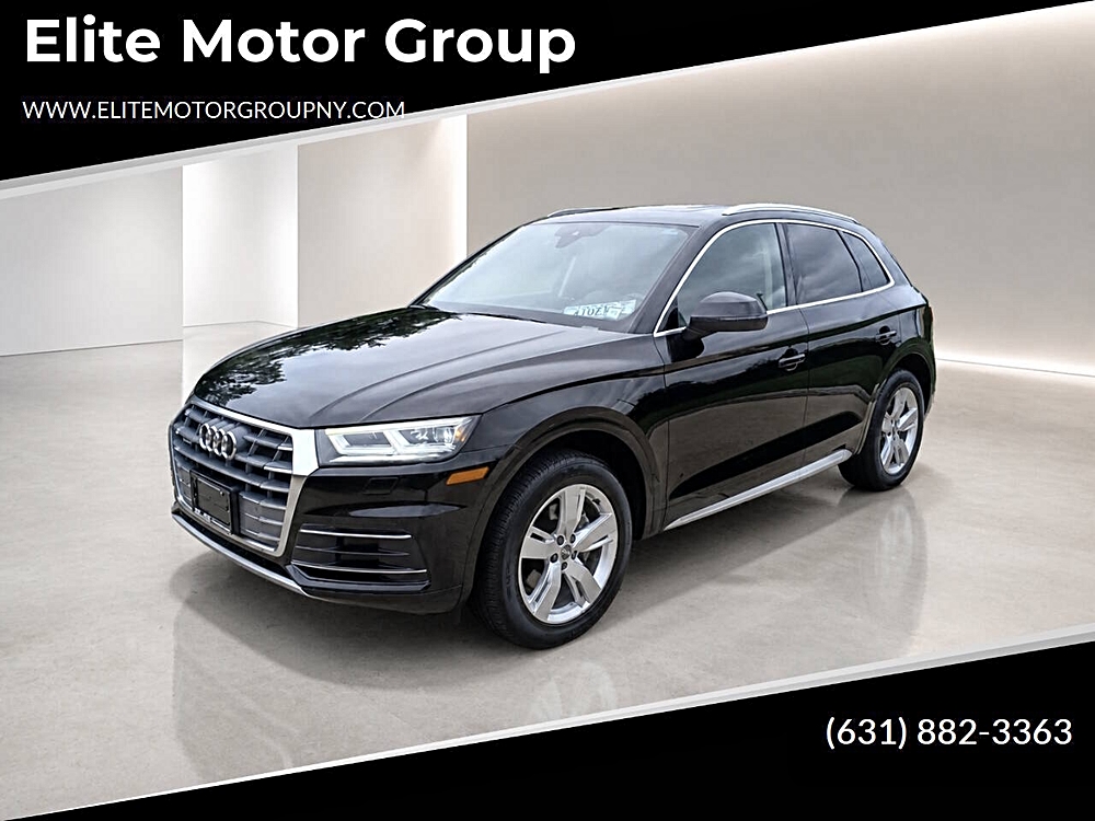 2019 Audi Q5 Premium Plus