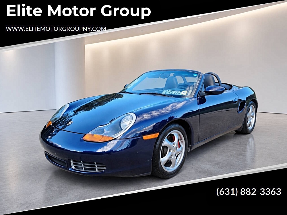 2002 Porsche Boxster