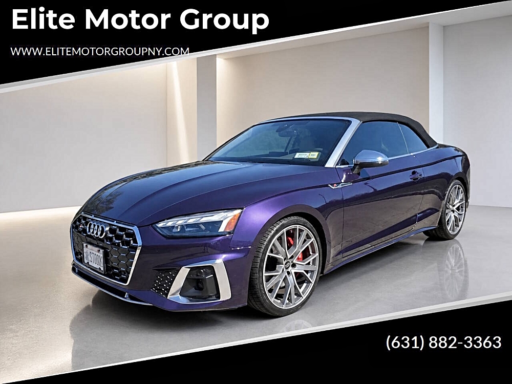 2023 Audi S5 Cabriolet Premium Plus