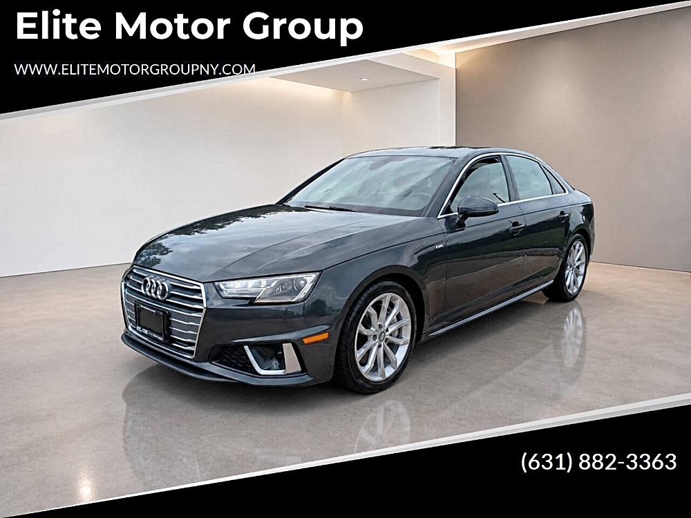 2019 Audi A4