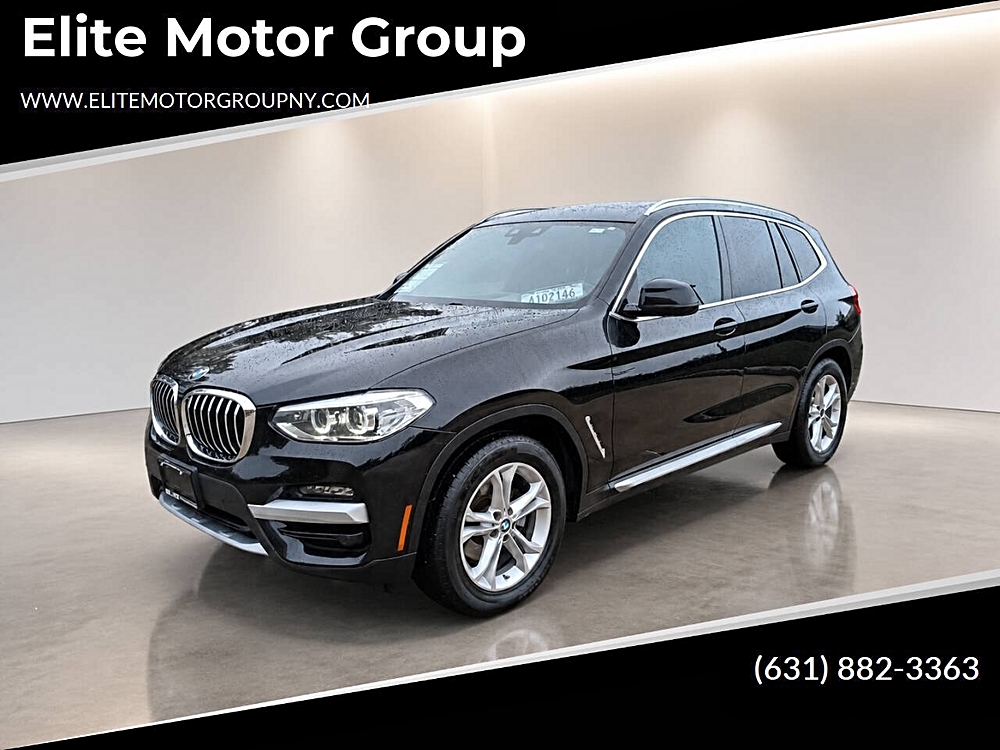 2020 BMW X3 30i