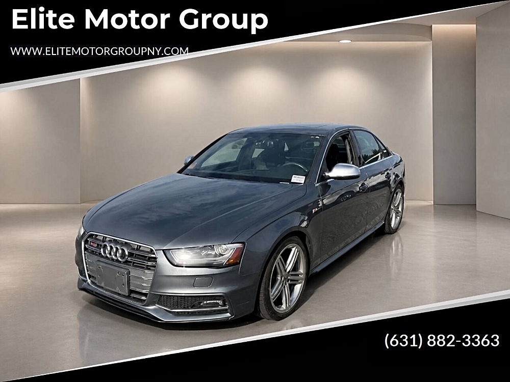 2013 Audi S4
