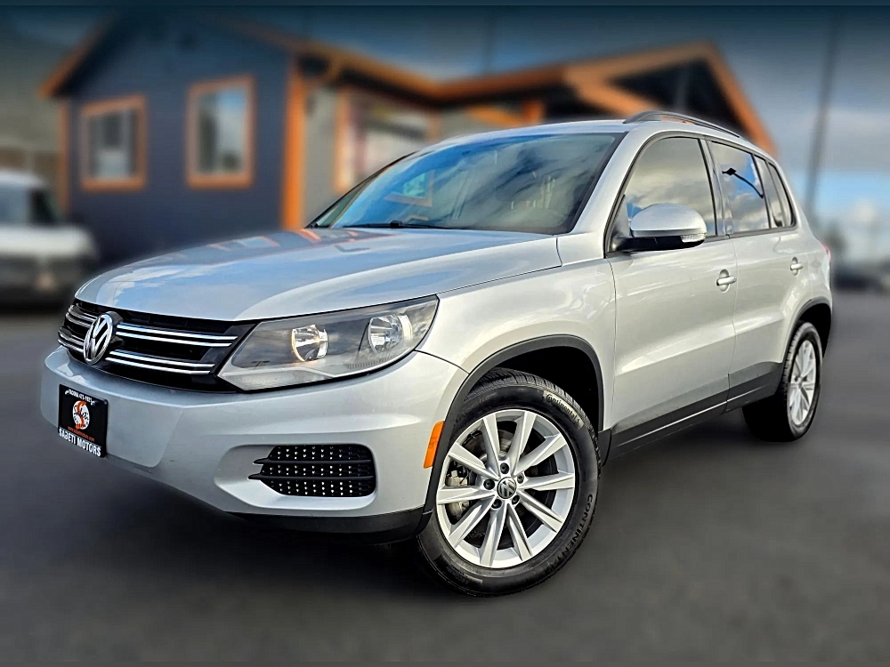 2018 Volkswagen Tiguan Limited Base
