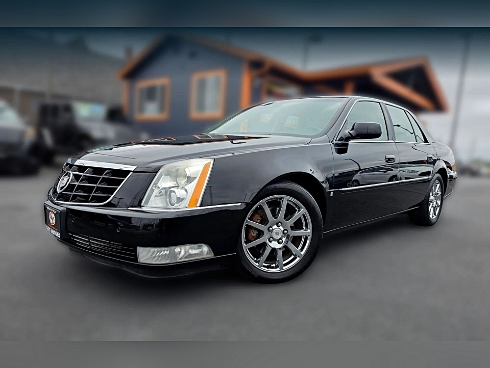2009 Cadillac DTS 1SE