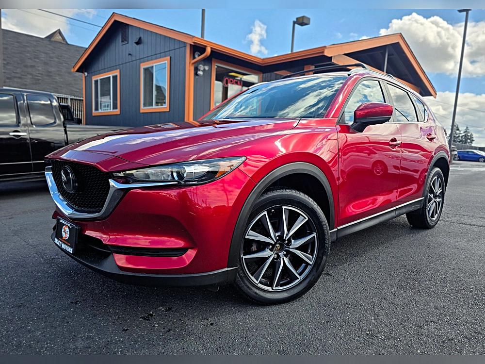 2018 Mazda CX-5