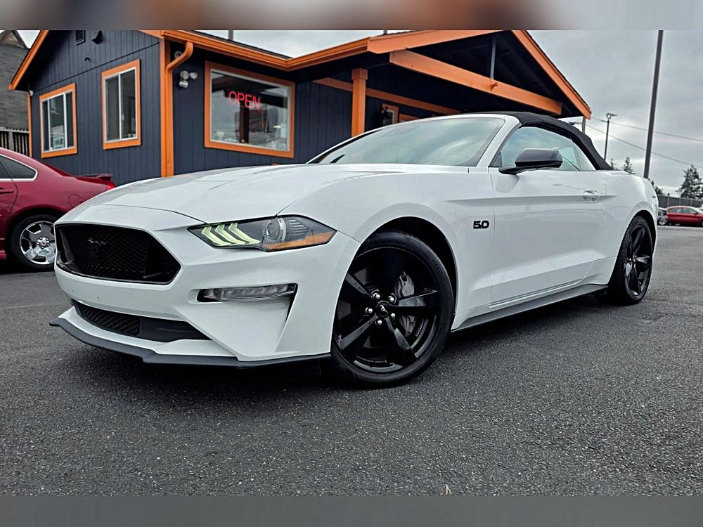 2021 Ford Mustang